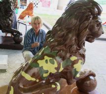 “Parade of lions” in Lvov