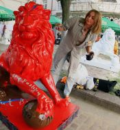 “Parade of lions” in Lvov