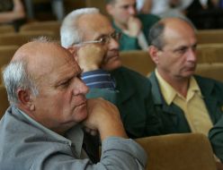 “Rivneazot” labour collective representatives