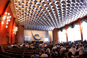 “Rivneazot” labour collective representatives