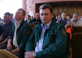 “Rivneazot” labour collective representatives