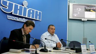 Vladimir Fesenko and Aleksey Antipovich