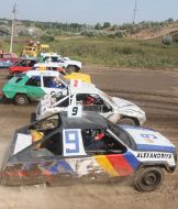 Участники автогонок