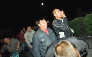 Workers of factory