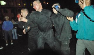 Рarticipants of capture of factory “Tavriya”