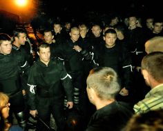 The attempt of capture of factory is “Tavriya”
