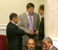 Kirill Kulikov and Arseny Yatsenyuk