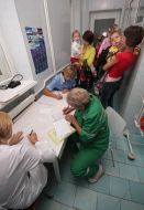 Матери с детьми