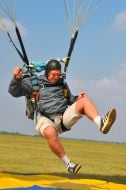 Parachute jumper