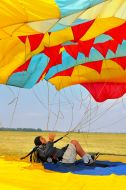 Parachute jumper