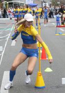 Olympic lesson participants