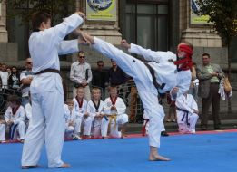 Olympic lesson participants