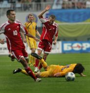 Soccer. Ukraine vs. Andorra