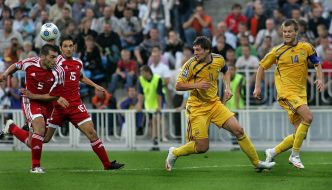 Soccer. Ukraine vs. Andorra