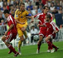 Soccer. Ukraine vs. Andorra