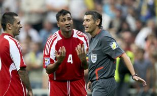 Oscar Soneje, Manel Jimenez and Andrey Sypaylo