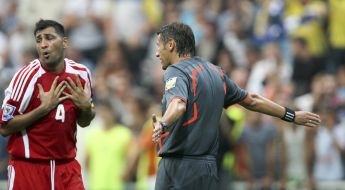 Oscar Soneje and Andrey Sypaylo