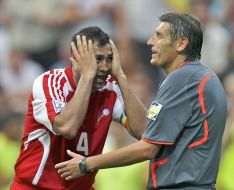 Oscar Soneje and Andrey Sypaylo