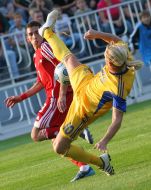 Andrey Voronin and Kristian Martines