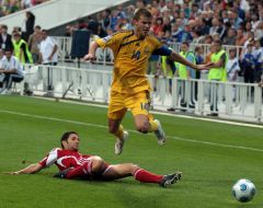 Jordi Escura and Andrey Yarmolenko