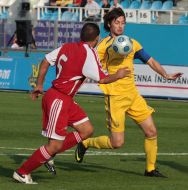 Artem Milevskiy and Fernando Silva