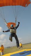 Parachute jumper