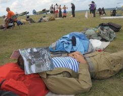 The participant of championship rests