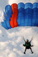 Parachute jumper