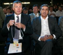 Nariel Vasadze and Bogdan Gubsky