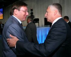 Yuty Lutsenko and Bogdan Gubsky