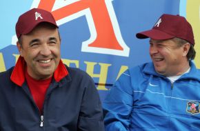 Vadim Rabinovich and Aleksandr Zavarov