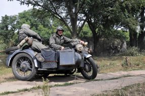 Немецкие солдаты