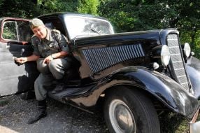 Немецкий солдат