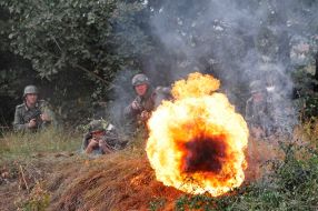 Немецкие солдаты