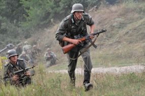 Немецкие солдаты