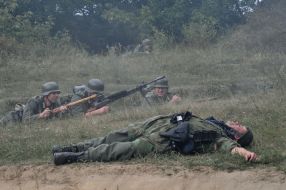 Немецкие солдаты