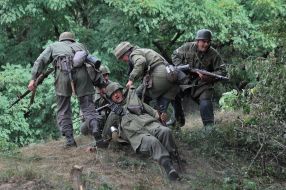 Немецкие солдаты