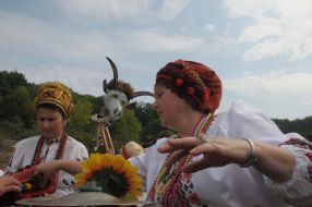 ”Singing terraces” first National ethnographical festival participants
