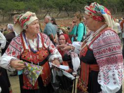 ”Singing terraces” first National ethnographical festival participants