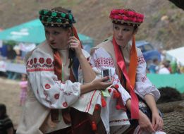 ”Singing terraces” first National ethnographical festival participants