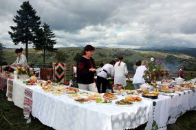 Festival participants