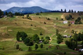 Panorama of Lazevshchyna village
