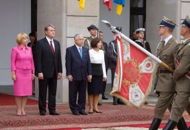 Yushchenko’s visit in Poland
