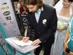 Natalya Kovrigina and Viktor Sholoshenko