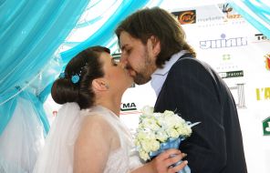 Natalya Kovrigina and Viktor Sholoshenko