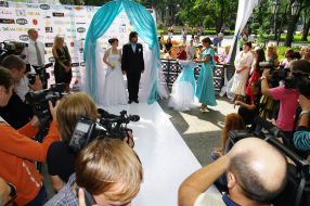 Natalya Kovrigina and Viktor Sholoshenko