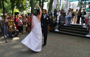 Natalya Kovrigina and Viktor Sholoshenko