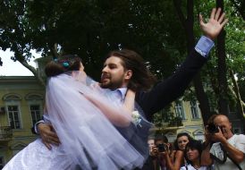 Natalya Kovrigina and Viktor Sholoshenko