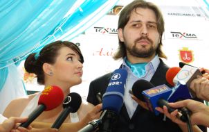 Natalya Kovrigina and Viktor Sholoshenko