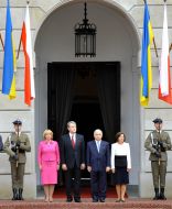 Yushchenko’s visit in Poland
